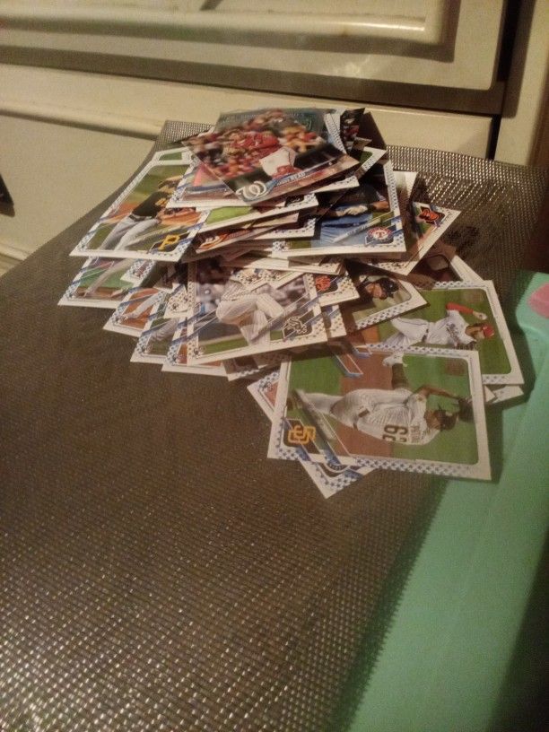 Baseball Rookie Cards (Nate Pearson)