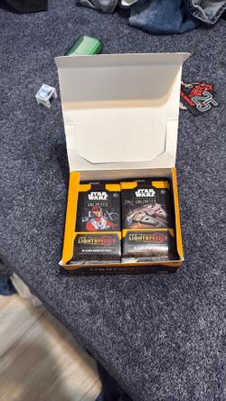 Star wars unlimited cards unopened