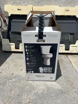 Industrial toilet