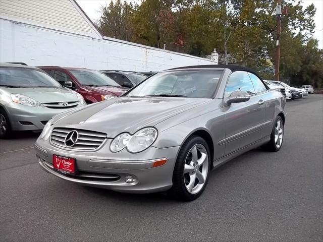 2005 Mercedes-Benz CLK 320