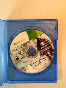 Xbox360 game| Assassin creed Black Flag
