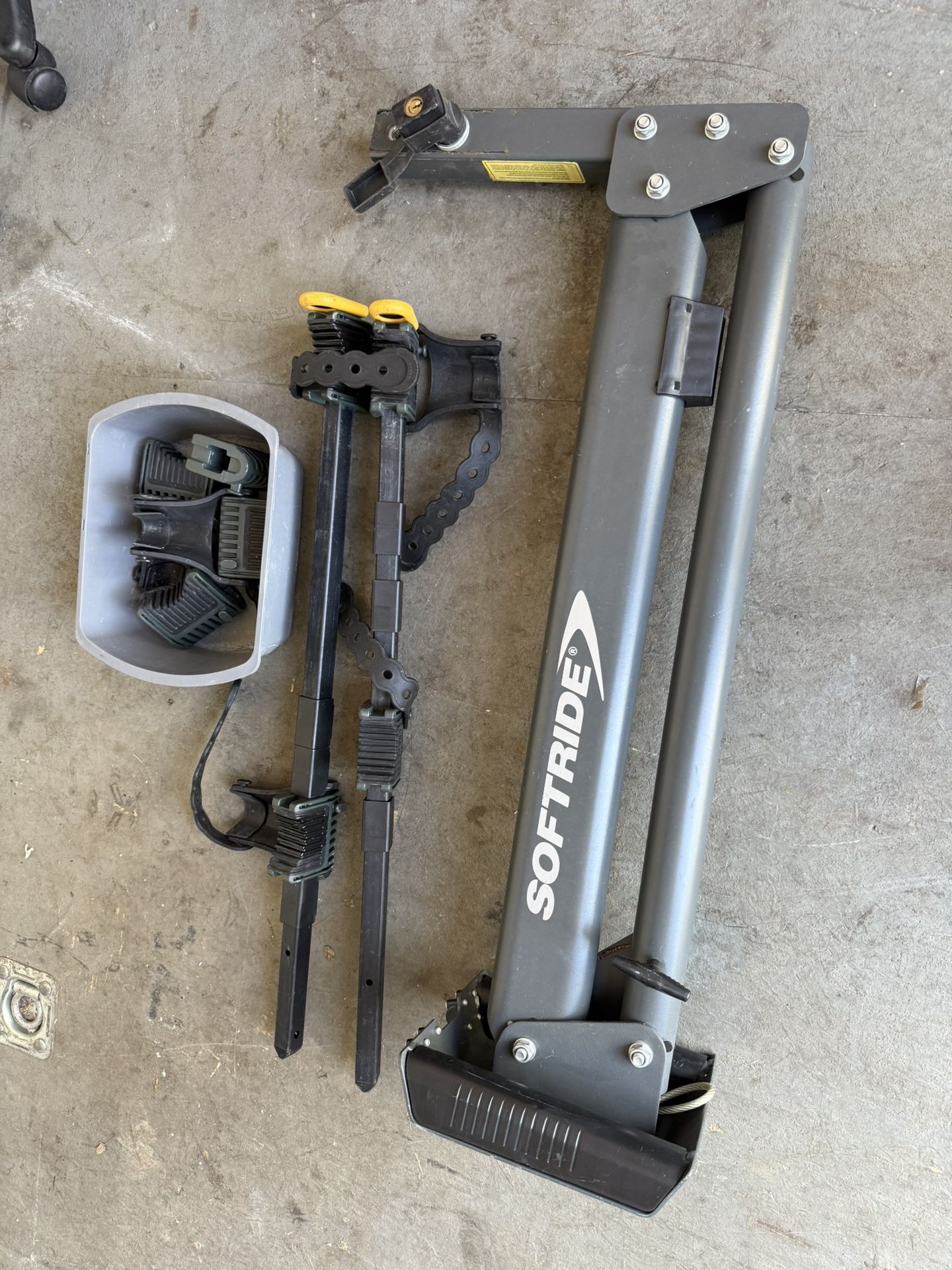 Hitch Mount Bike Rack