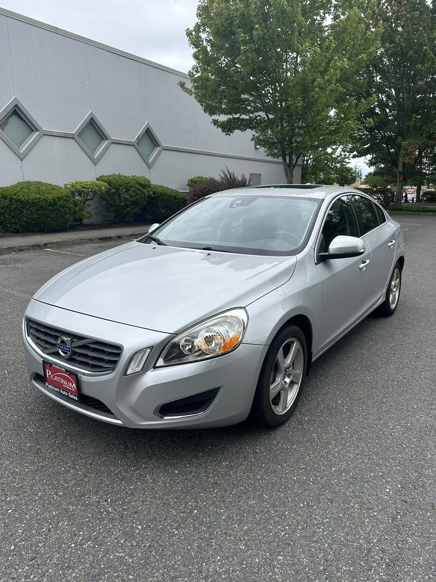2012 Volvo S60