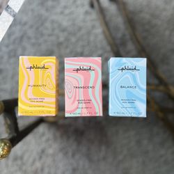(Lot of 3) The Phluid Project Eau de Parfum 1.7oz Gender Free New & Sealed 