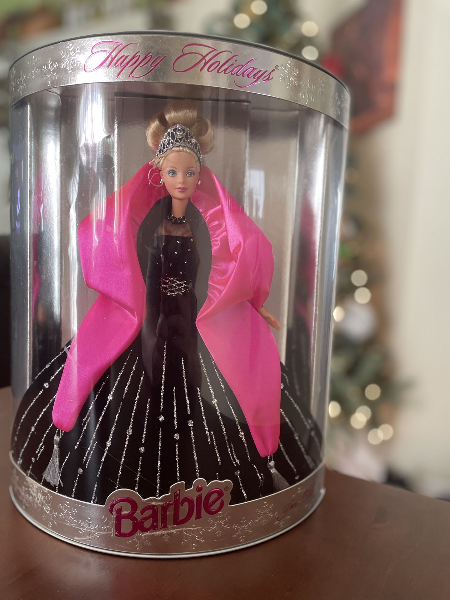 Special Edition Holiday Barbie 1998