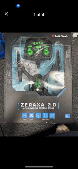 Drone with detachable camera and crash pack