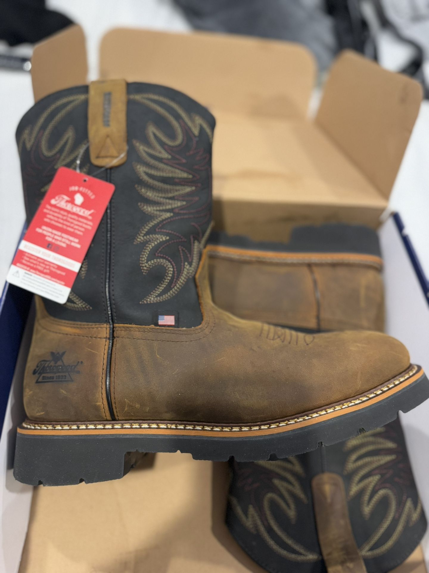 Work Boots/ SteelToeBoots / Men Boots/ Work Boots