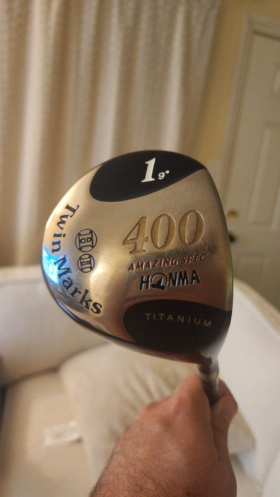 Honma Twin Marks 400 Titanium Driver