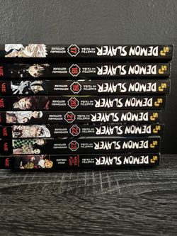 Demon Slayer Manga Volumes 17-23 And Extra