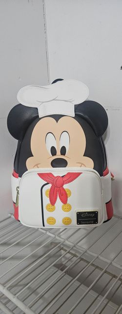 Loungefly Disney Chef Mickey Cosplay Mini Backpack