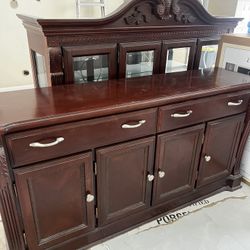 China Cabinet For Sale Great Condition 