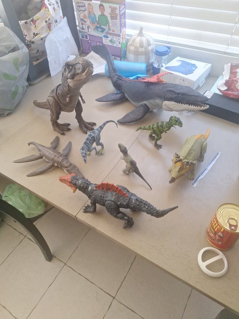 Jurassic Park Dinosaur Bundle