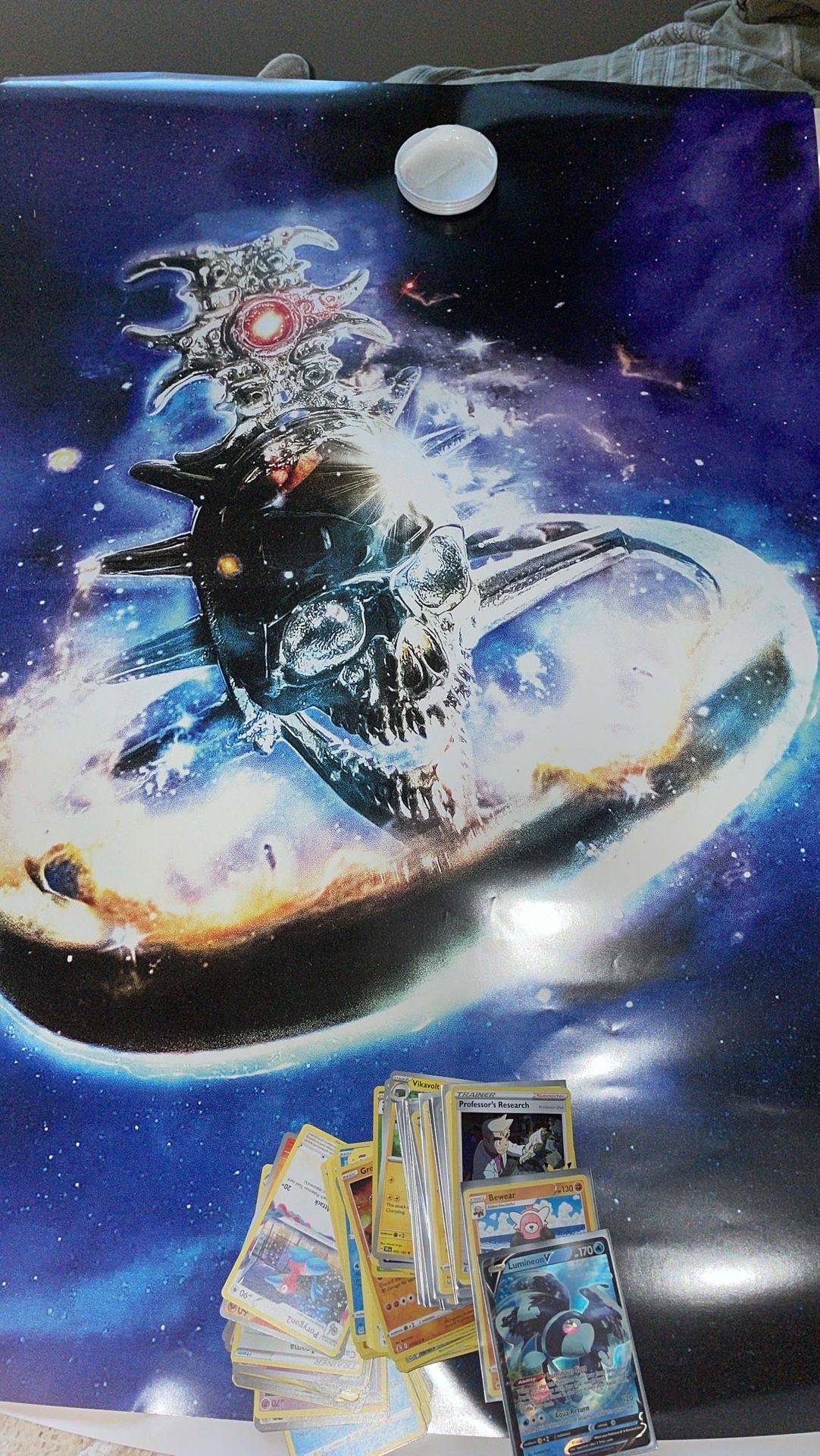Hard Jewelry Orbituary Poster