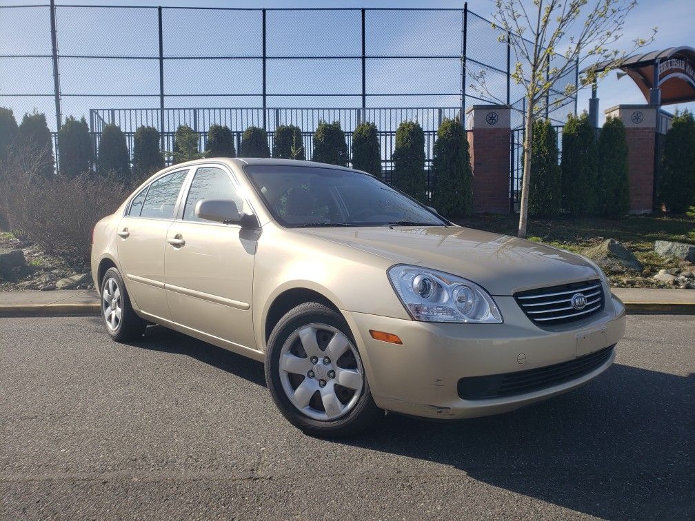 2008 KIA Optima