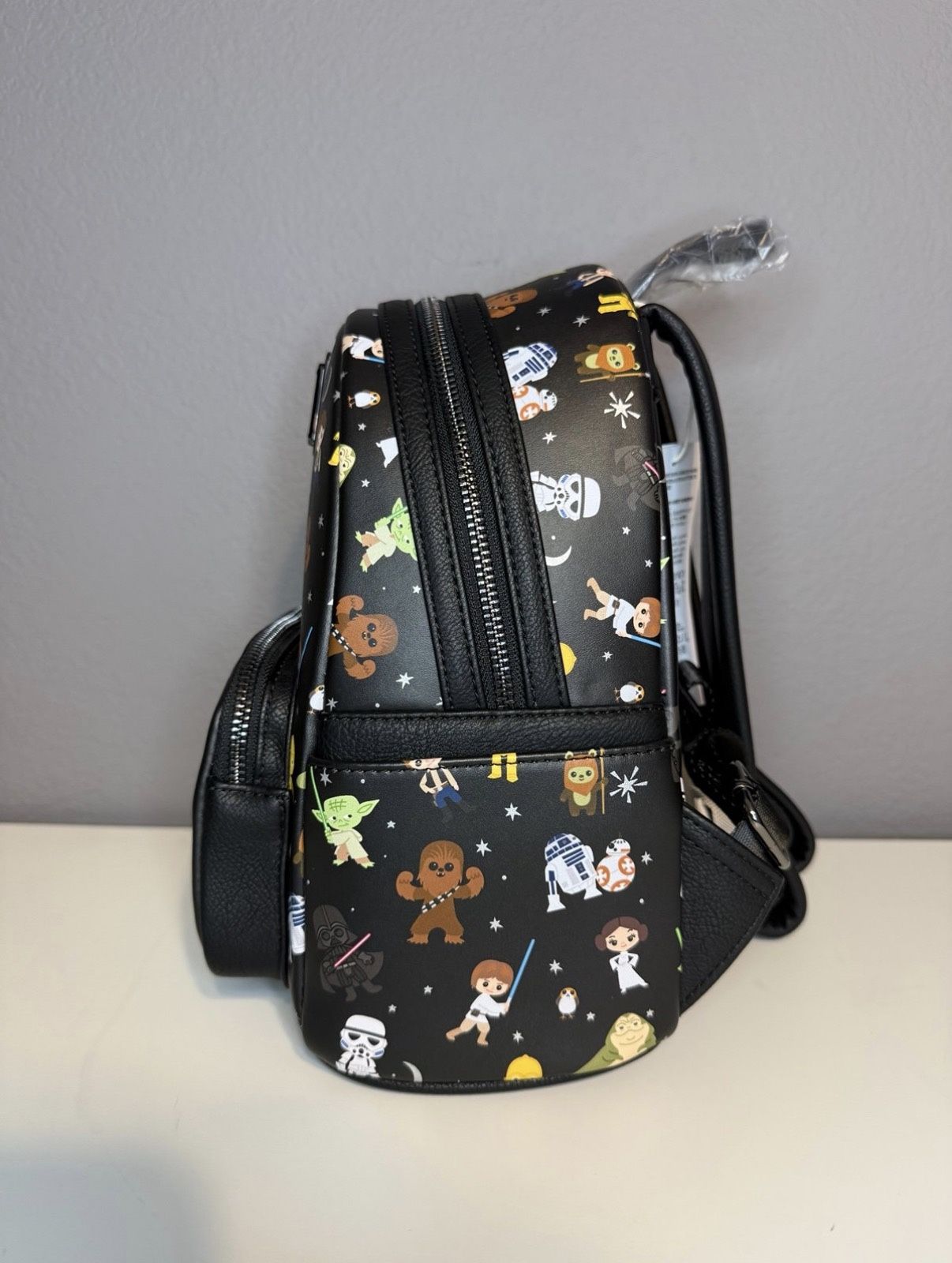 disa mini small backpack purse Ella Full-Grain Leather – Black, Handcrafted in Ethiopia Marvel Deadpool Black Tactical Color:Royal Blue Oil Leather parentId:237739