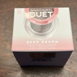 Dark Brown Beauty Creations Powder And Pomade