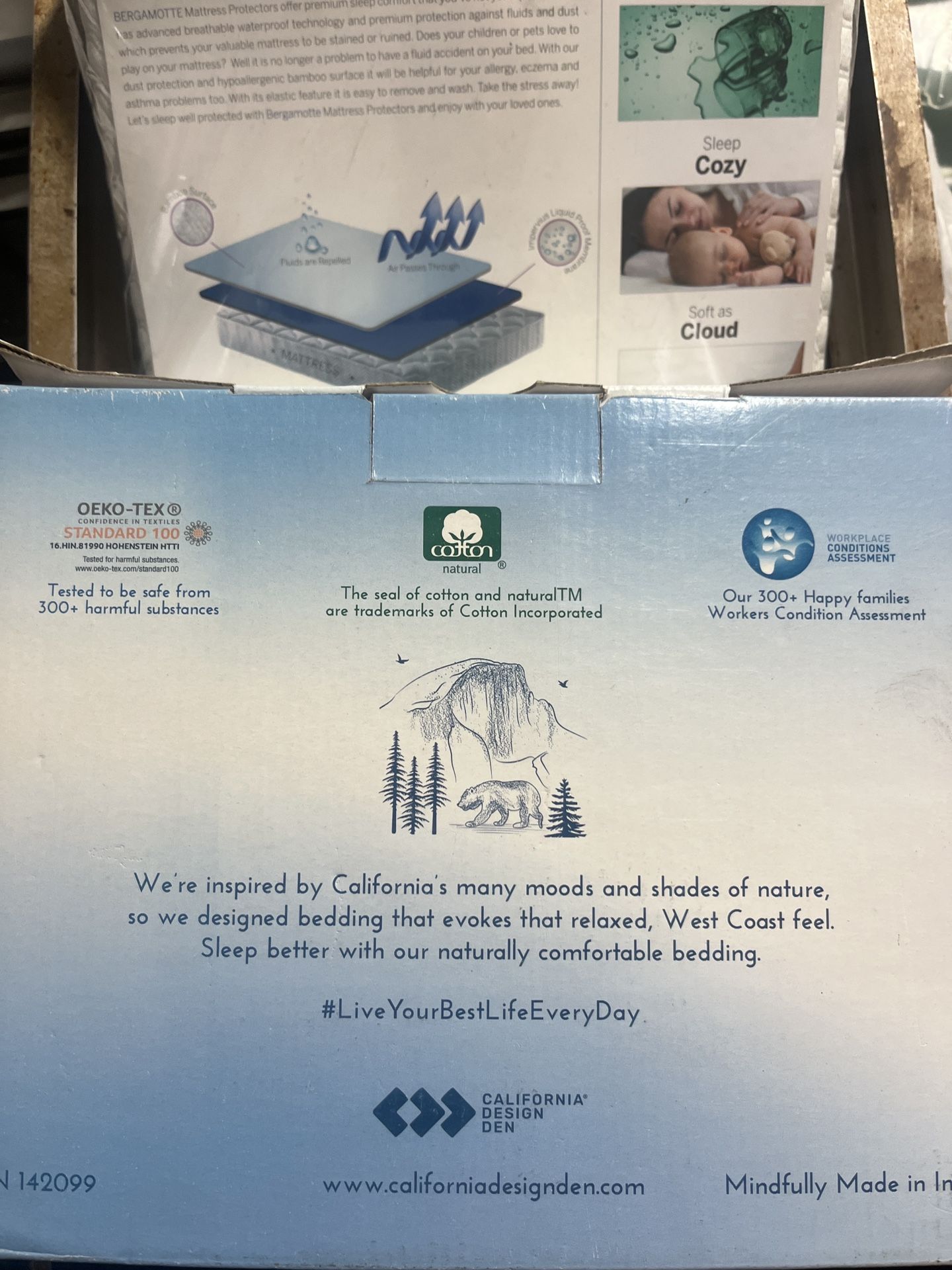 Two XL mattress covers and sheets