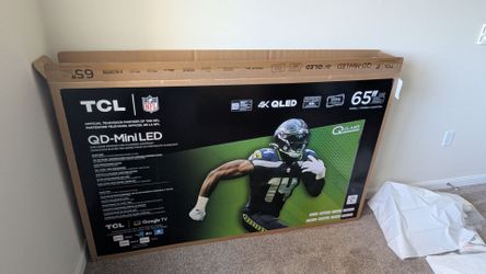 TCL 65 inch TV
