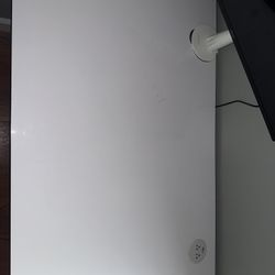 Uplift - Standing Desk with a whiteboard