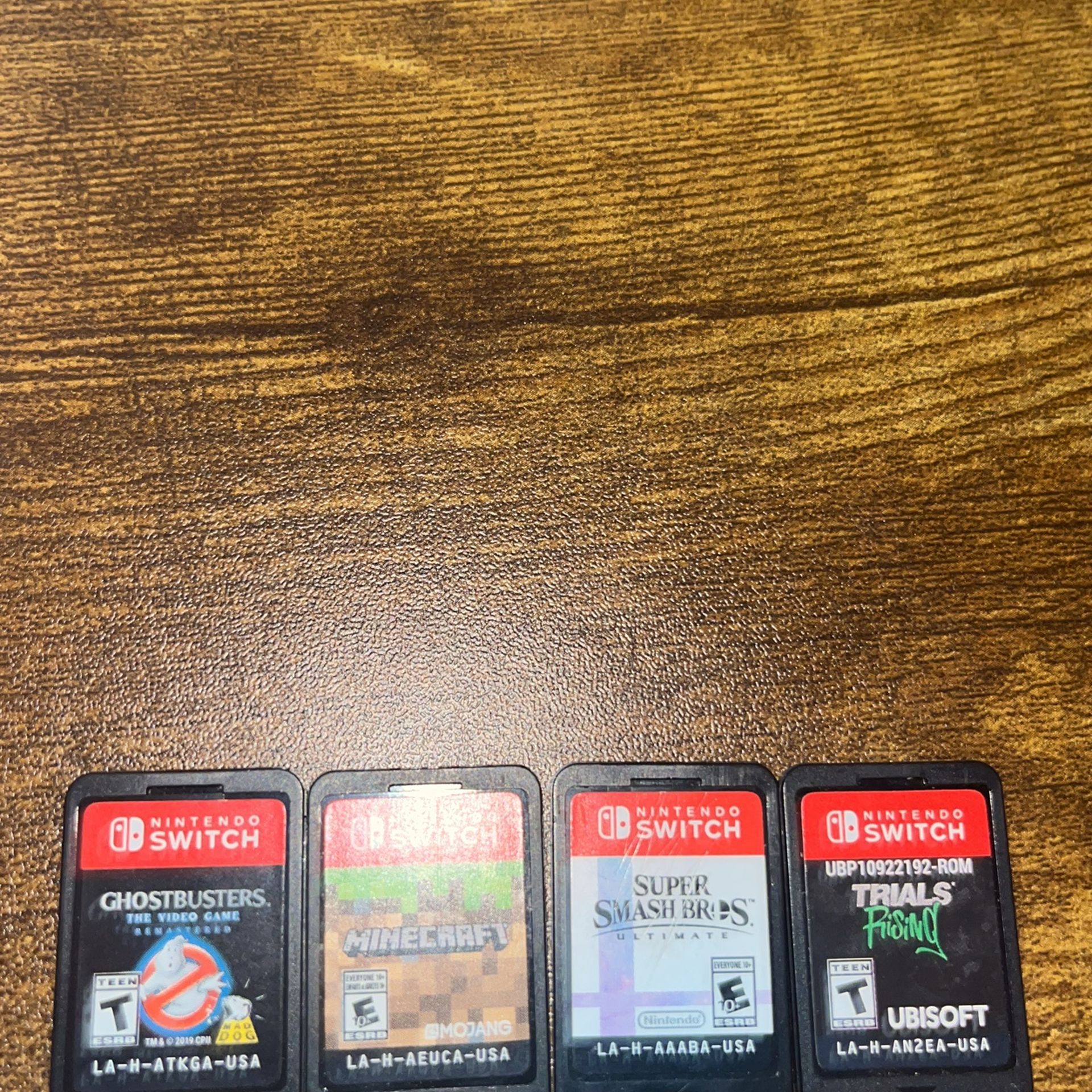 Nintendo Games Each 10 Dollars