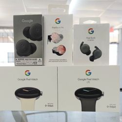Google Pixel watch Google Buds Pro Pay Low Down No Credit Needed