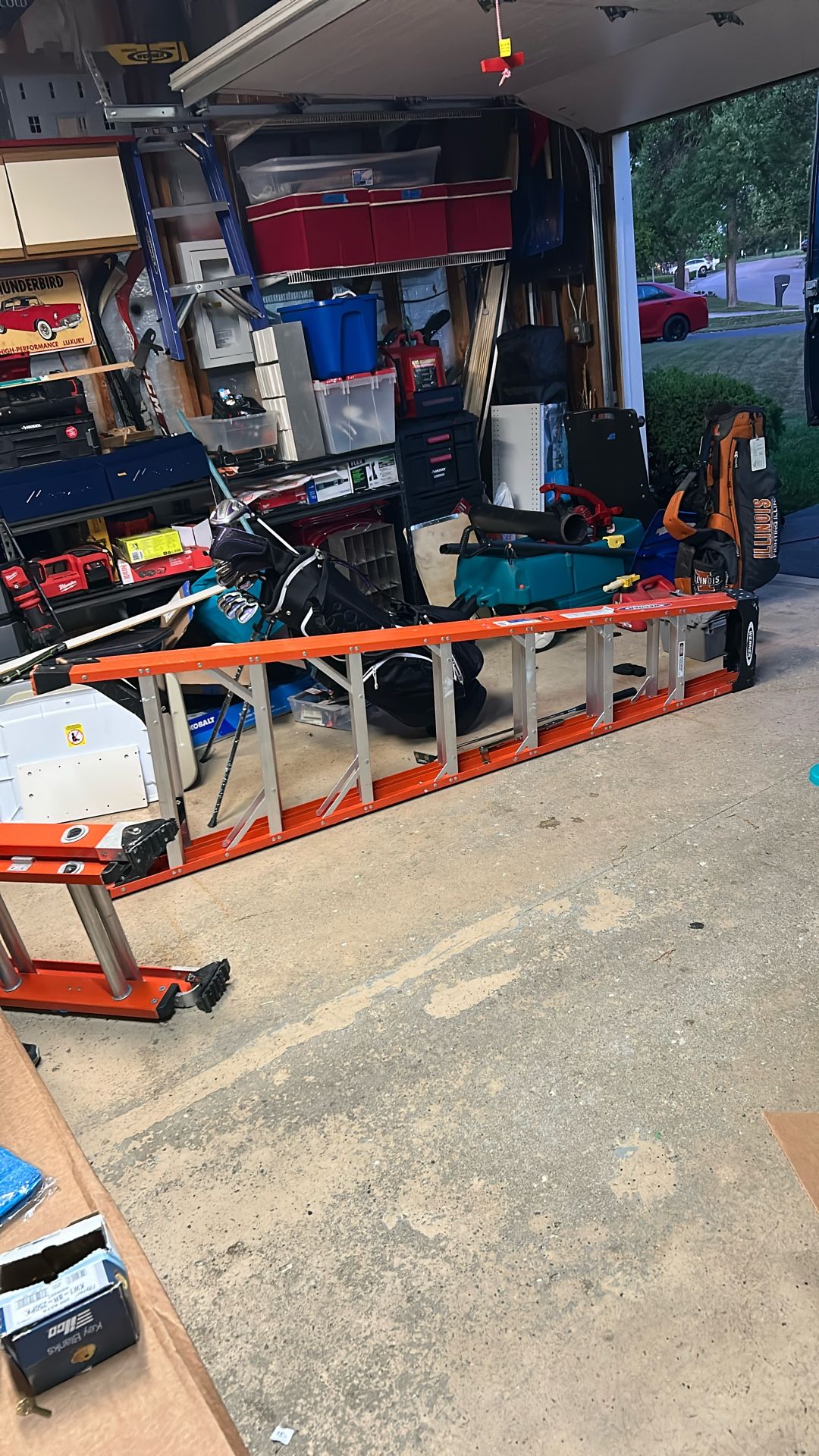 Werner 8 Foot Fiberglass Ladder