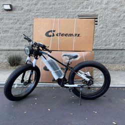 🚲🔥 GEEMAX 500W Electric Bike – Brand New in Box 🔥🚲 