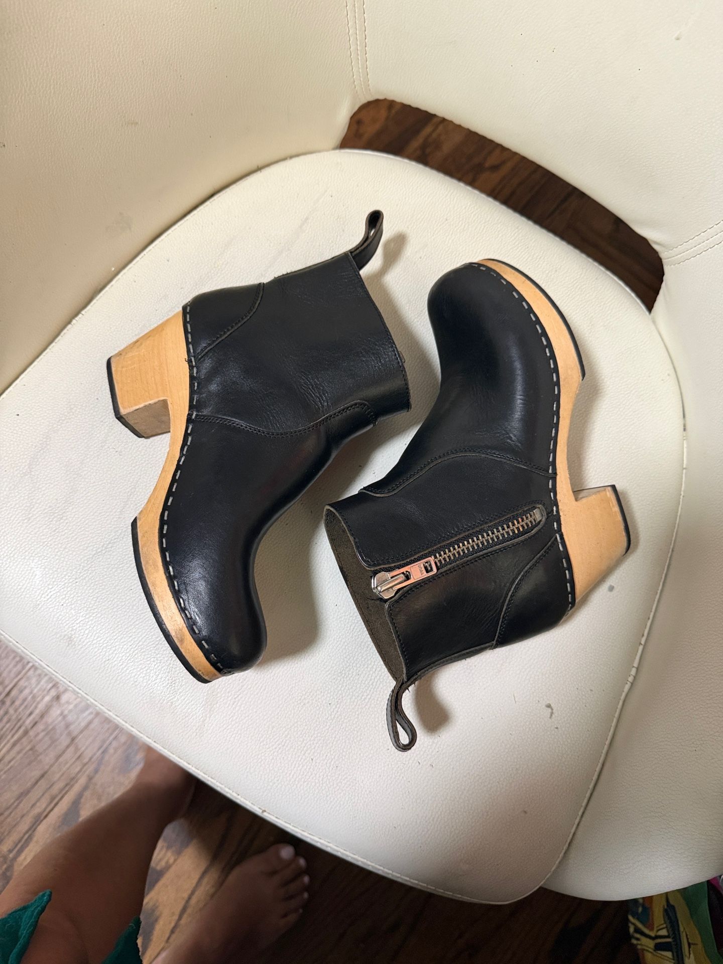 Swedish Boots Size 37