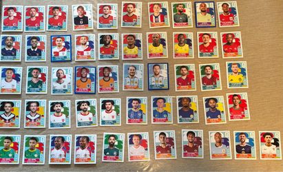 Panini World Cup stickers
