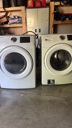 Samsung washer and dryer