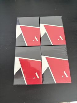 Sealed Virtuoso V1 2013 Launch Edition Playing Cards