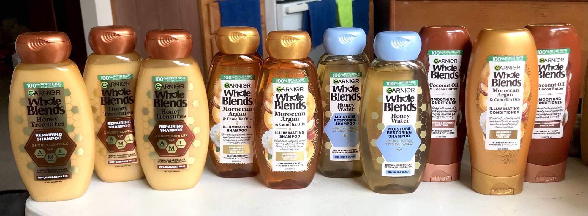 100 Shampoo & Conditioner For $200