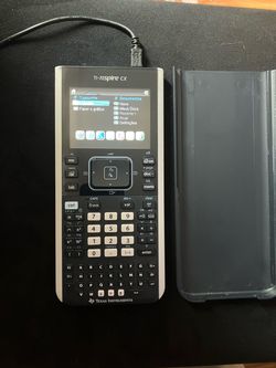 TI-nspire cx calculator