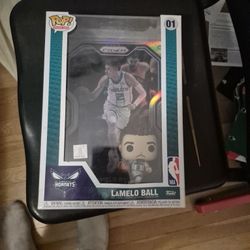 Lamelo Ball funko 4