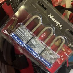 Master Lock 3 Pack 