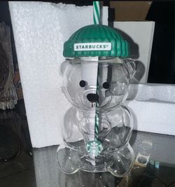 Starbucks bear cup