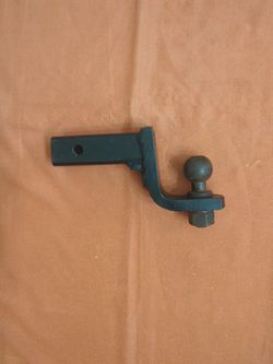 Power Tow Hitch 2"Ball Mount 2 1/4" Drop 1" 5200lb