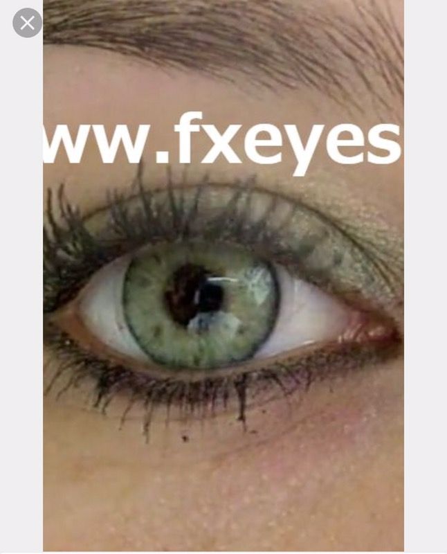 Halo fxeyes colored contacts