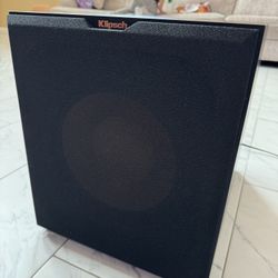 Klipsch 12 Inch Subwoofer Like New