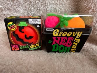 Needoh groovy fruit & Jack-glow lantern