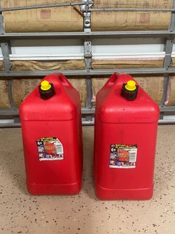 Blitz Gas Containers - 6 Gallon