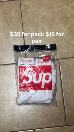 Supreme socks