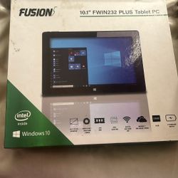 FUSIÓN5 10.1 FWIN232 Plus Tablet PC In Black