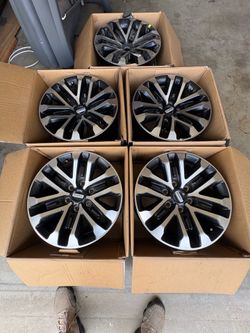 FORD RAPTOR RIMS SET OF 5