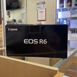 Canon R6 Body Only
