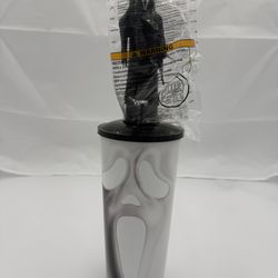 New Scream 7 2026 Ghost Face Audio Topper Cup Cinemark Theaters