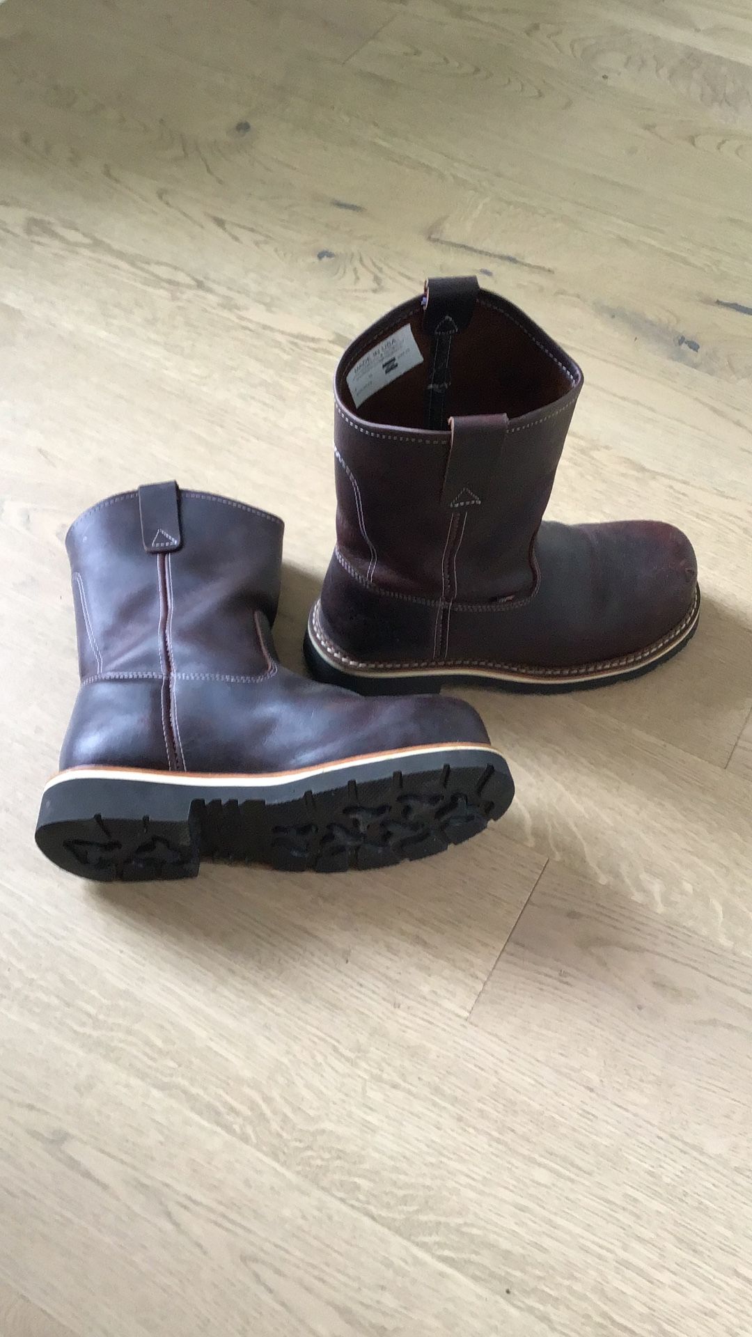 Thorogood Steel Toe Boots