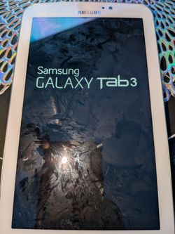 Samsung Galaxy Tab 3 Sprint White 7-inch Tablet
