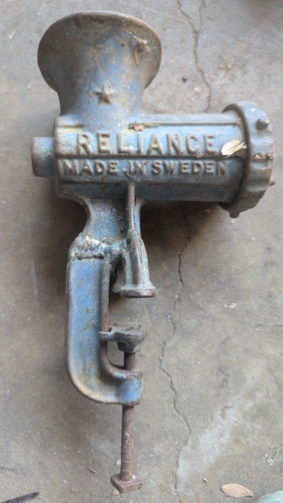 Vintage Husqvarna Grinder