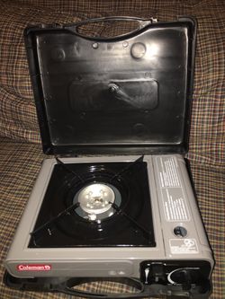 Coleman Camp Bistro 1-Burner Butane Camp Stove